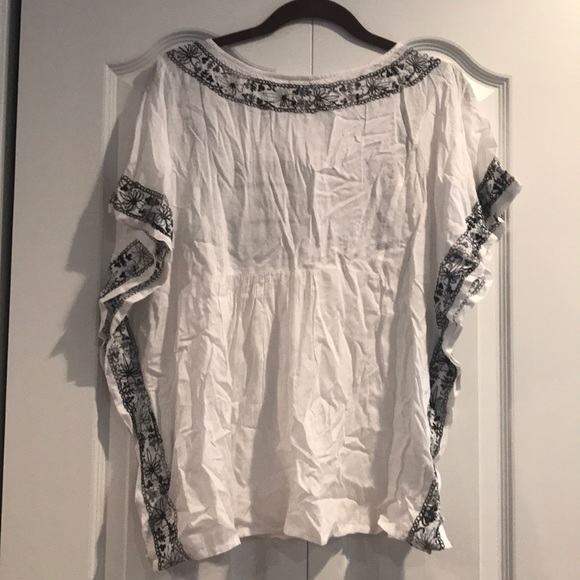 NWT Peasant Blouse - Picture 3 of 3